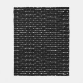 WHC - Stacheldraht-Fleece-Decke Fleecedecke (Vorderseite)