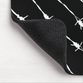 WHC - Stacheldraht Mousepad (Ecke)