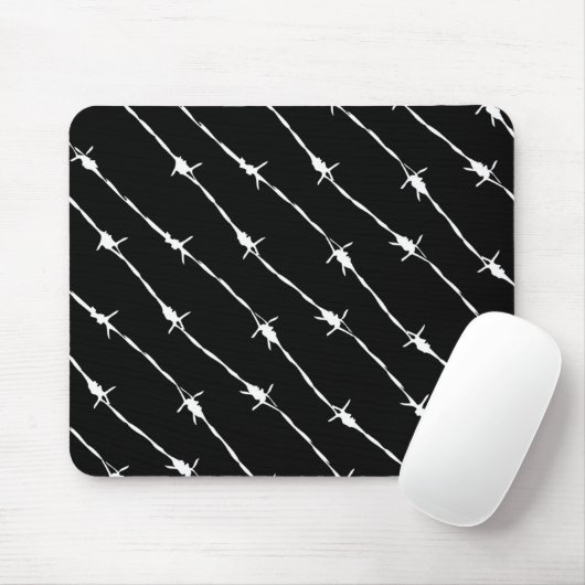 WHC - Stacheldraht Mousepad (Mit Mouse)