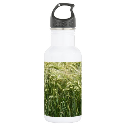 Wheat - Beautiful! Trinkflasche (Vorderseite)