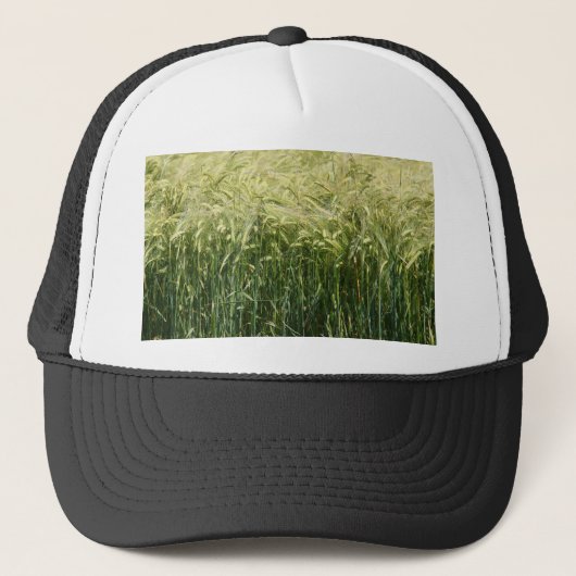 Wheat - Beautiful! Truckerkappe (Vorderseite)