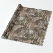 "WHEAT CAMOUFLAGE" GESCHENKPAPIER (Ungerollt)