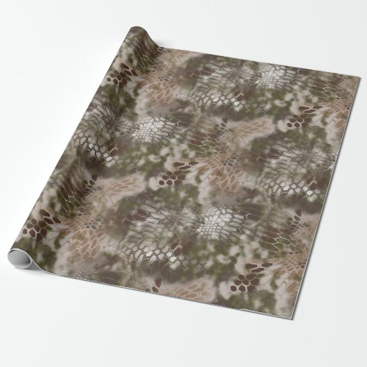 "WHEAT CAMOUFLAGE" GESCHENKPAPIER (Ungerollt)