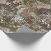 "WHEAT CAMOUFLAGE" GESCHENKPAPIER (Ecke)