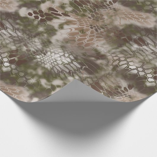 "WHEAT CAMOUFLAGE" GESCHENKPAPIER (Ecke)