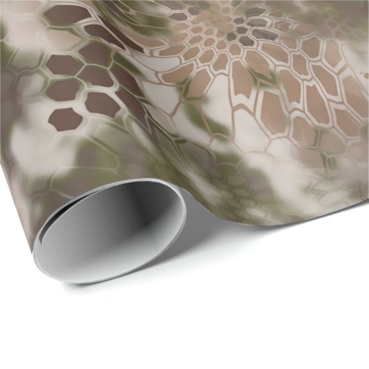 "WHEAT CAMOUFLAGE" GESCHENKPAPIER (Rolleneckpunkt)