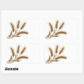 Wheat ears Sticker (Blatt)