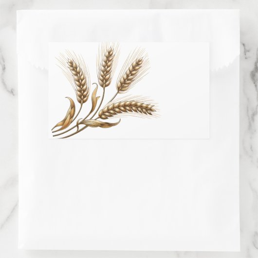 Wheat ears Sticker (Tasche)