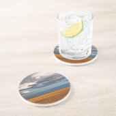 Wheat Field Fine Oil Painting Drink Coaster Sandstein Untersetzer (Seite)