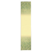 Wheat Field Grass Meadow Kurzer Tischläufer (Vorderseite)