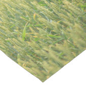 Wheat Field Grass Meadow Kurzer Tischläufer (Ecke)