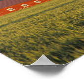 Wheat field in the Wallowa Valley, Just outside Poster (Ecke)