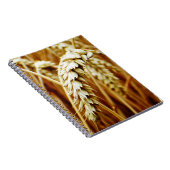 Wheat-Field-Notebook Notizblock (Rechte Seite)