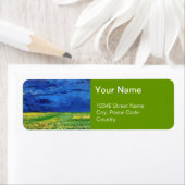 Wheat Field Under Clouded Sky by Van Gogh. (Insitu)