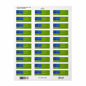 Wheat Field Under Clouded Sky by Van Gogh. (Vorne)