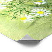 Wheat Field Weeds Poster (Ecke)