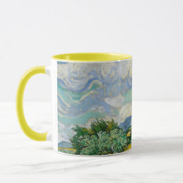 Wheat Fields Van Gogh Mug Tasse