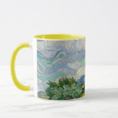 Wheat Fields Van Gogh Tasse (Links)