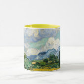 Wheat Fields Van Gogh Tasse (Zentrum)