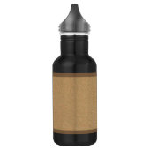 Wheat Gold Embossed Leaf Reben Trinkflasche (Links)