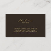 Wheat Grains Bakery Patisserie Food business card Visitenkarte (Rückseite)