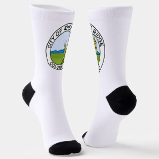 Wheat Ridge (Colorado) Stadtflagge Socken