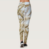 Wheat & Sky Leggings (Rückseite)