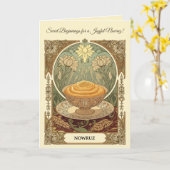 Wheat, Sweetness, and Spring Karte (Gelbe Blume)