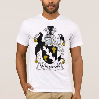 Wheatcroft Familienwappen T-Shirt