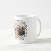 Wheaten & Black Scotning Kaffeetasse (VorderseiteRechts)