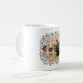 Wheaten & Black Scotning Kaffeetasse (Vorderseite Links)