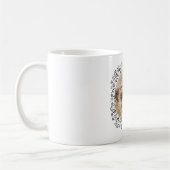 Wheaten & Black Scotning Kaffeetasse (Links)