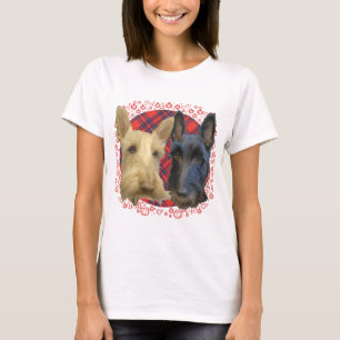 Wheaten & Black Scottish Terrier T-Shirt