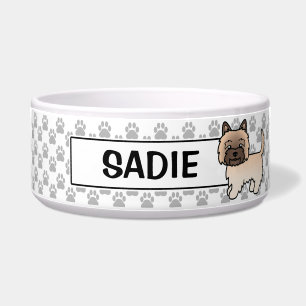 Wheaten Cairn Terrier Cartoon Dog Napf