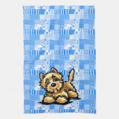 Wheaten Cairn Terrier Handtuch (Vertikal)