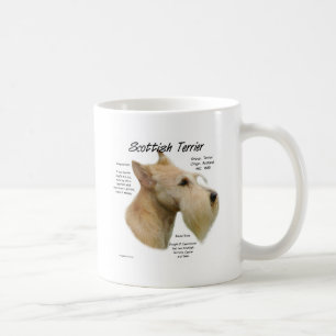 (Wheaten) Geschichtsentwurf Scottish-Terriers Kaffeetasse