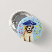 Wheaten Graduate Button (Vorne & Hinten)