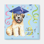 Wheaten Graduate Magnet (Vorne)