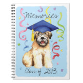 Wheaten Graduate Notizblock (Vorderseite)