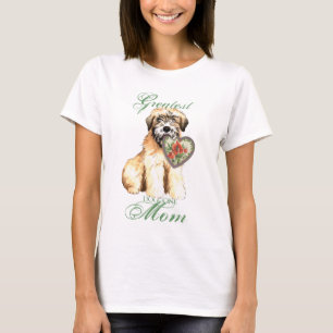 Wheaten Herz-Mama T-Shirt