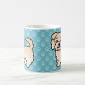 Wheaten Norfolk Terrier Kaffeetasse (Mittel)