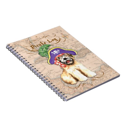 Wheaten Pirat Notizblock (Rechte Seite)