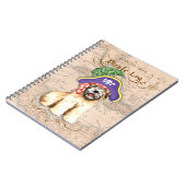 Wheaten Pirat Notizblock (Linke Seite)