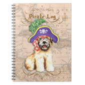 Wheaten Pirat Notizblock (Vorderseite)