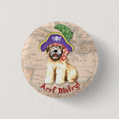 Wheaten Pirate Button (Vorderseite)