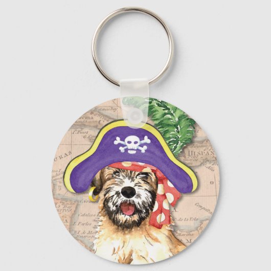 Wheaten Pirate Schlüsselanhänger (Vorderseite)