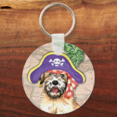 Wheaten Pirate Schlüsselanhänger (Vorderseite)