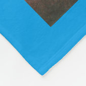 Wheaten Scottie Fleece Blanket (Ecke)