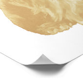 Wheaten Scottie Goodnight Poster (Ecke)