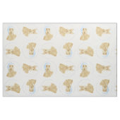 Wheaten Scottie Goodnight Stoff (Fat Quarter (45,7 x 55,9 cm))